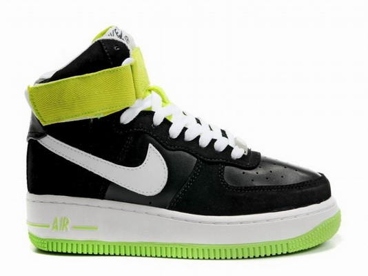 Nike Air Force One Women High--011